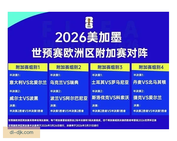 波黑锁定2026世界杯正赛席位